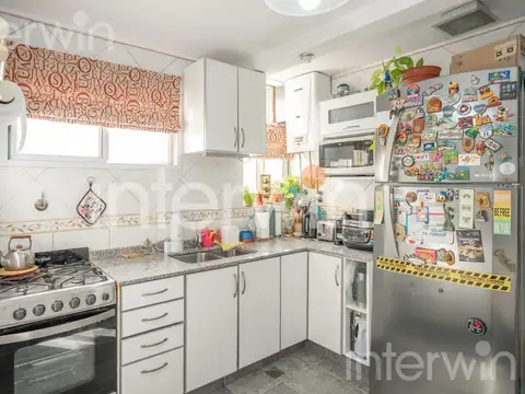 Departamento 4 ambientes con 1 baño