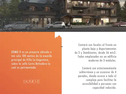 Departamento en Venta al Oeste