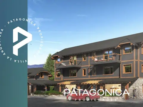 VENTA Departamento de 56m2 PB F Domo II, Villa La Angostura