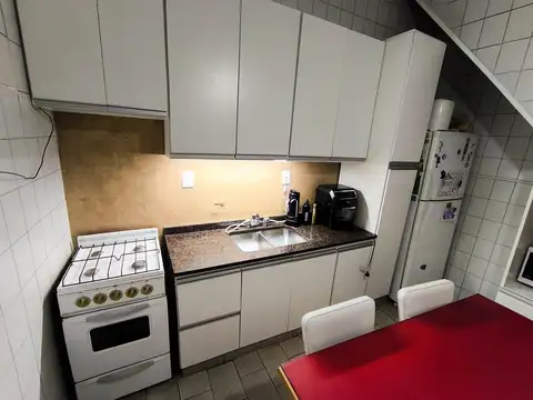 Depto Tipo Casa 3 ambientes con 1 baño