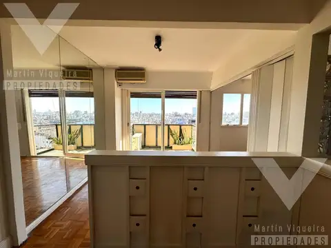Departamento Piso 20 · Vista al río y al Obelisco · Apto profesional