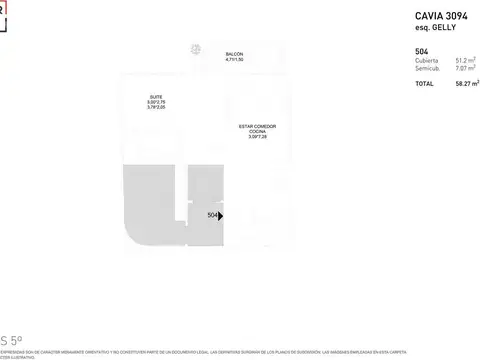 Departamento - Palermo