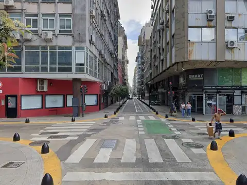 Suipacha e/ Diagonal Norte y Juan Domingo Perón