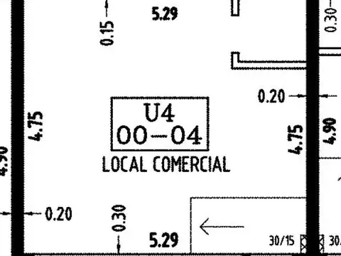 Local en Venta en Nuestra Señora De Lourdes, USD 60.000