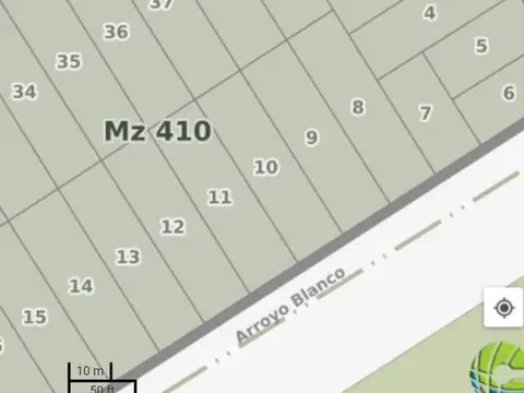 Terreno en Venta en General Rodriguez, USD 8.300