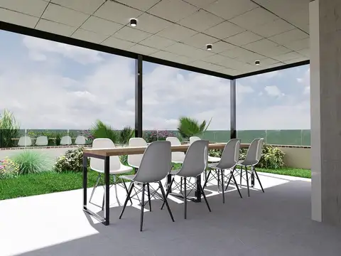 Venta de Departamento en Abasto con Patio de uso exclusivo