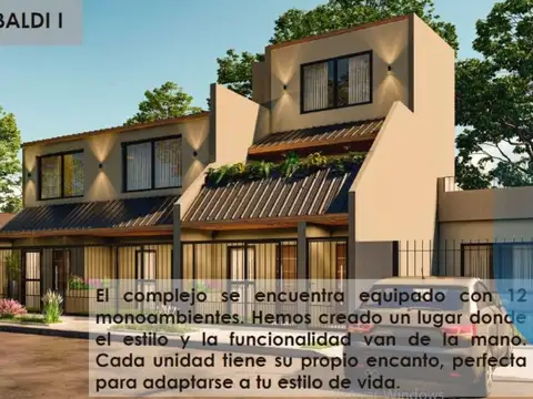 Departamento en Venta en Jose Leon Suarez, USD 39.000