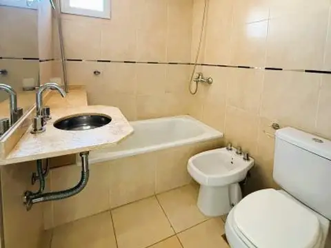 Departamento Monoambiente con 1 baño