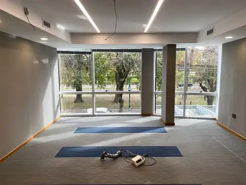 Oficina Monoambiente con 2 baños