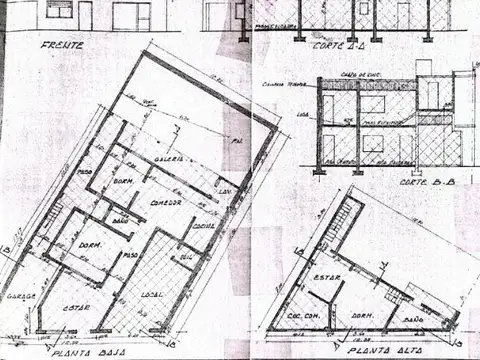 Edificio Comercial en venta calle El Dorado al 1300