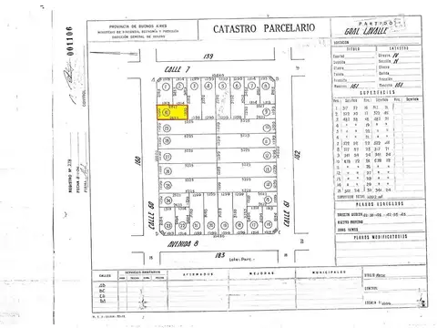 Terreno en Venta 13  mts Frente