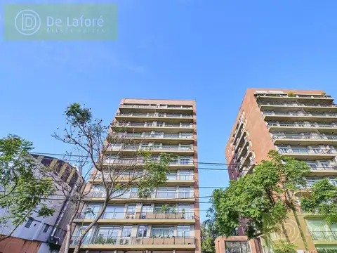 ALQUILER - Dpto. 3 Amb. en Beccar, Piso Alto en torre, 2 Cocheras y SUM