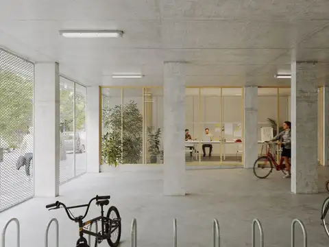 Departamento 2 ambientes con 1 baño