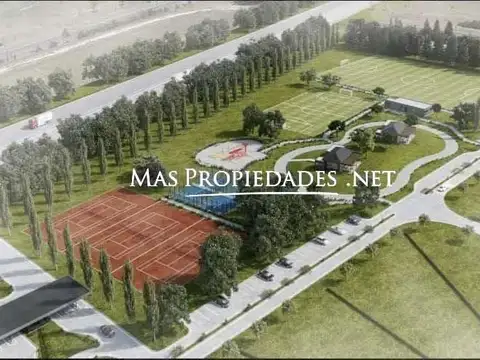 Terreno en Venta 20  mts Fondo