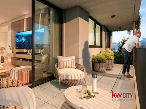 Departamento en Venta de 3 ambientes