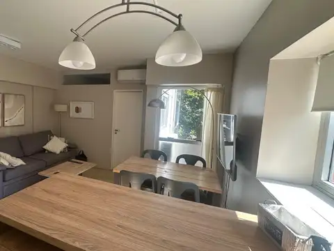 Departamento en alquiler 2 ambientes con amenities amueblado