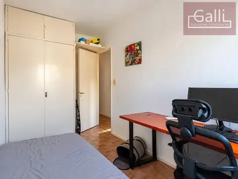 Departamento 4 ambientes con 1 baño