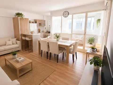 Venta Departamento 4 ambientes muy luminoso !