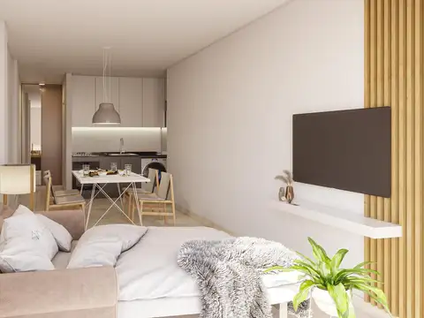 Departamento en Venta de Monoambiente