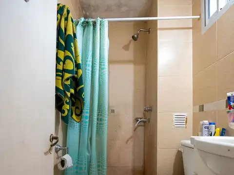 Departamento 3 ambientes con 1 baño
