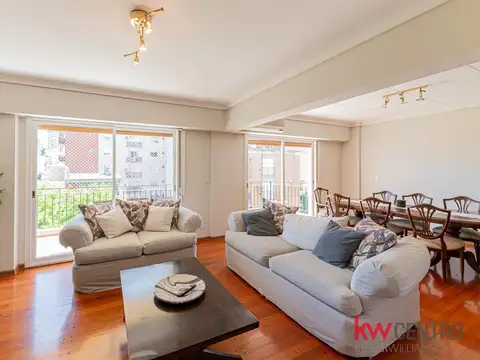 Departamento en Alquiler de 4 ambientes