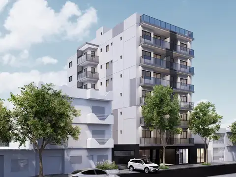 Moderno departamento de 2 ambientes con balcón en Wilde