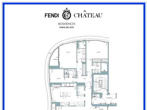 Departamento en Venta de 5 ambientes