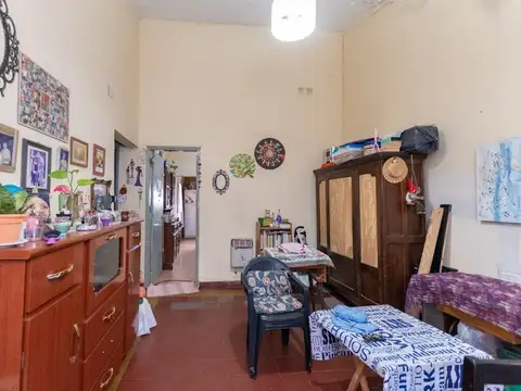 Casa 4 ambientes con 1 baño