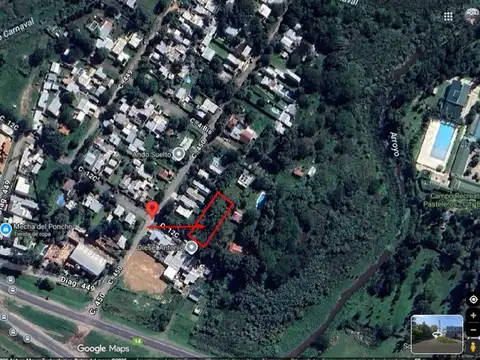 Terreno en Venta de 1102,0 m2
