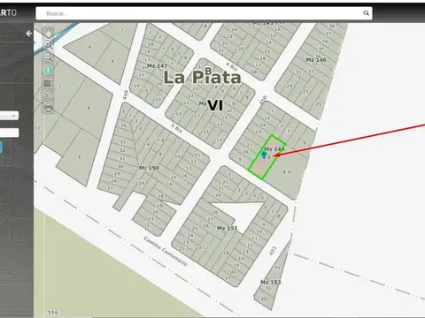 Terreno en Venta en City Bell, USD 69.000