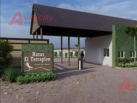 Venta lote terreno haras el terraplen general rodriguez bajas expensas