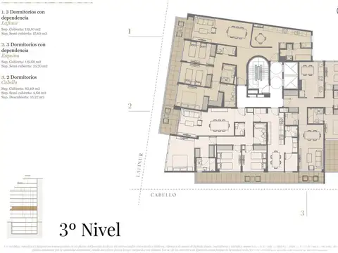 Departamento en Venta en Palermo, USD 582.300
