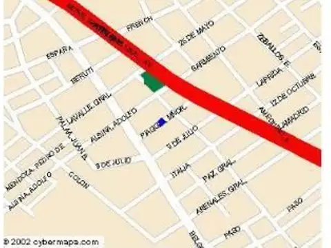 Cochera fija cubierta en Venta Avellaneda Centro en P.B.