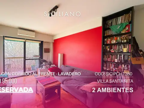 Departamento en VENTA, Villa Santa Rita