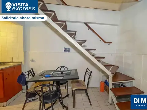 Departamento en Venta de 1 dormitorio
