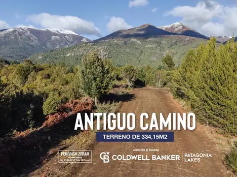 Venta terreno de 336m2 manzana 597, uf2,  en loteo antiguo camino - bariloche