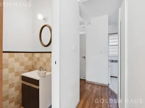 Departamento 4 ambientes con 1 baño