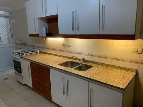Departamento 3 ambientes con 2 baños
