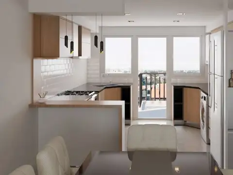 Departamento en Venta en Pompeya, USD 244.200