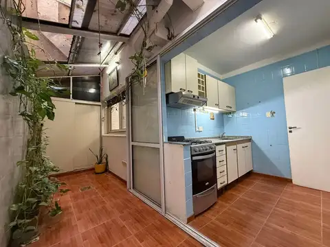 VENTA DEPARTAMENTO 2 AMB CON PATIO EN BELGRANO R.
