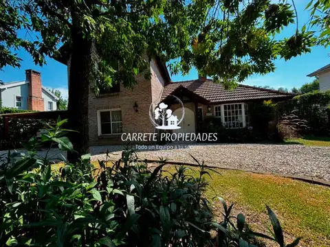 Casa en venta de 6 ambientes y Pileta. La Rinconada. Pilar 100