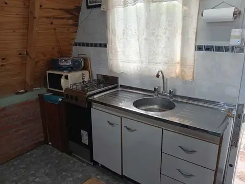 VENTA CABAÑA 3 AMB GRAN DECK  SAN EDUARDO DEL MAR