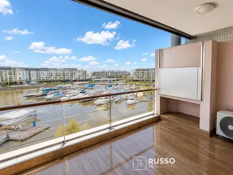 ALQUILER DEPARTAMENTO APTO PROFESIONAL VISTA ABIERTA A LA BAHIA | COCHERA | NORDELTA
