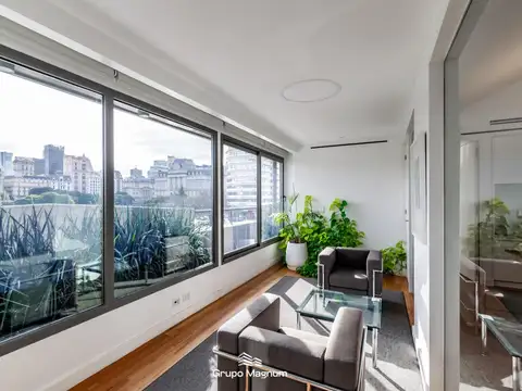 Oficina de Categoría en Puerto Madero - Dormitorio en Suite