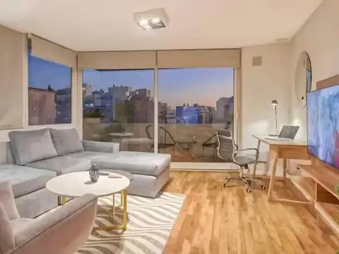 VENTA TRIPLEX C COCHERA Y TERRAZA EN BELGRANO