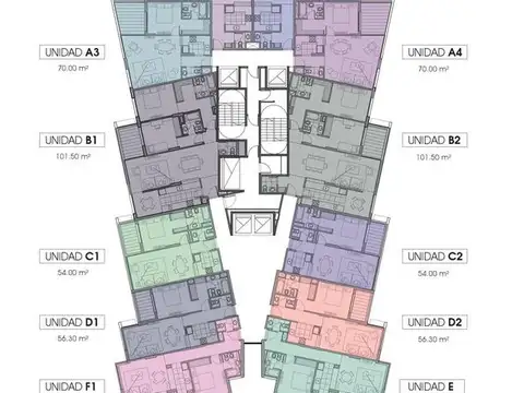 Departamento en Venta con 1 cocheras