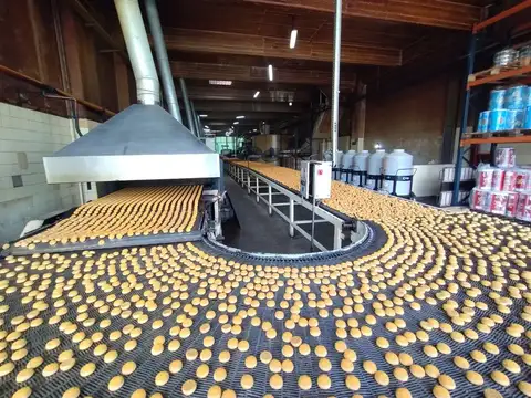 VENTA DE IMPORTANTE FABRICA DE GALLETITAS