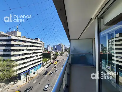 Departamento 3 ambientes con 2 baños