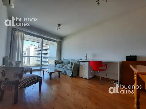 Departamento 3 ambientes con balcón en Colegiales en Alquiler temporario