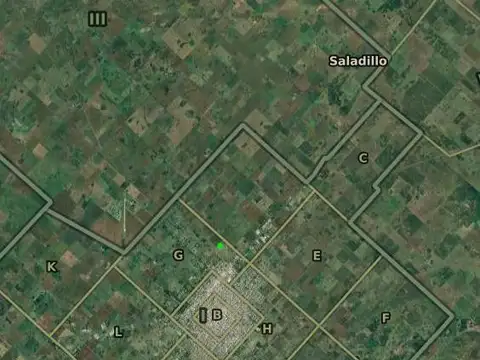 Terreno en Venta de 2000,0 m2